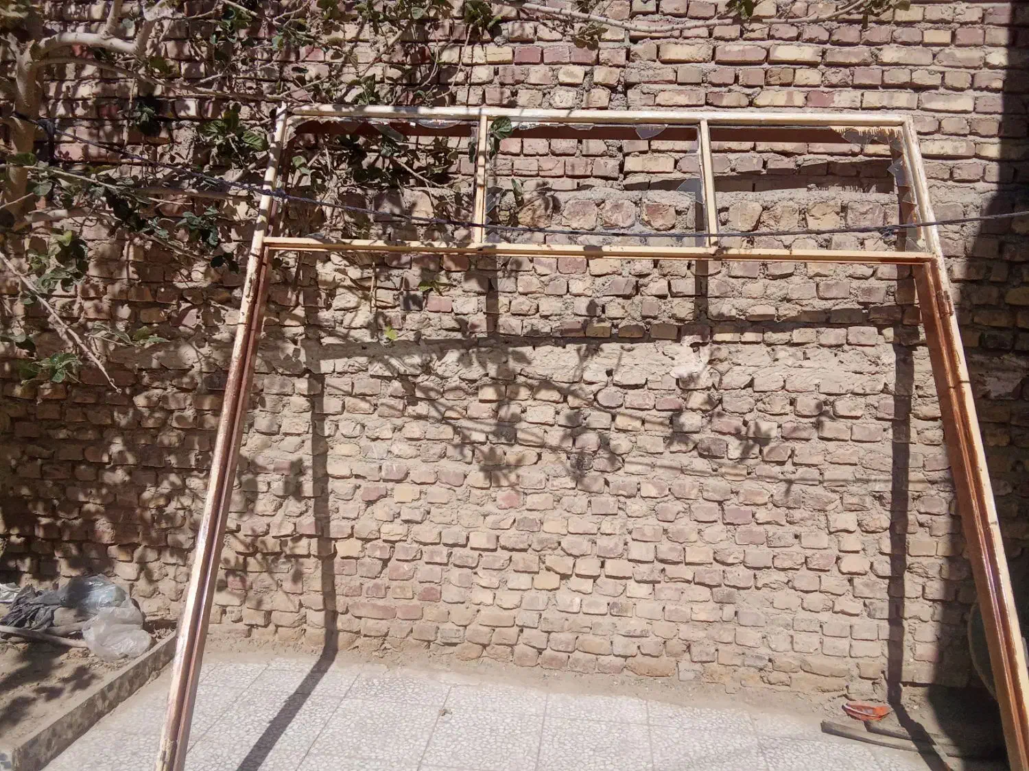 با سلام یه چهل چوب بزرگ به سه تا در آن دی آف اصل|مصالح و تجهیزات ساختمان|زابل, |دیوار