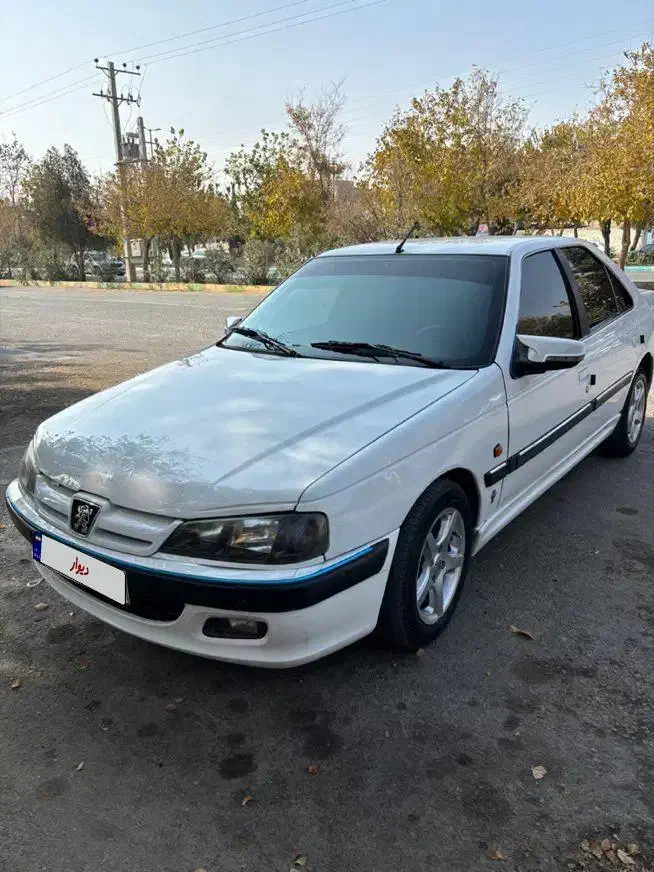 پارس 91دوگانه کارخونه بدون رنگ|خودرو سواری و وانت|اصفهان, احمدآباد|دیوار