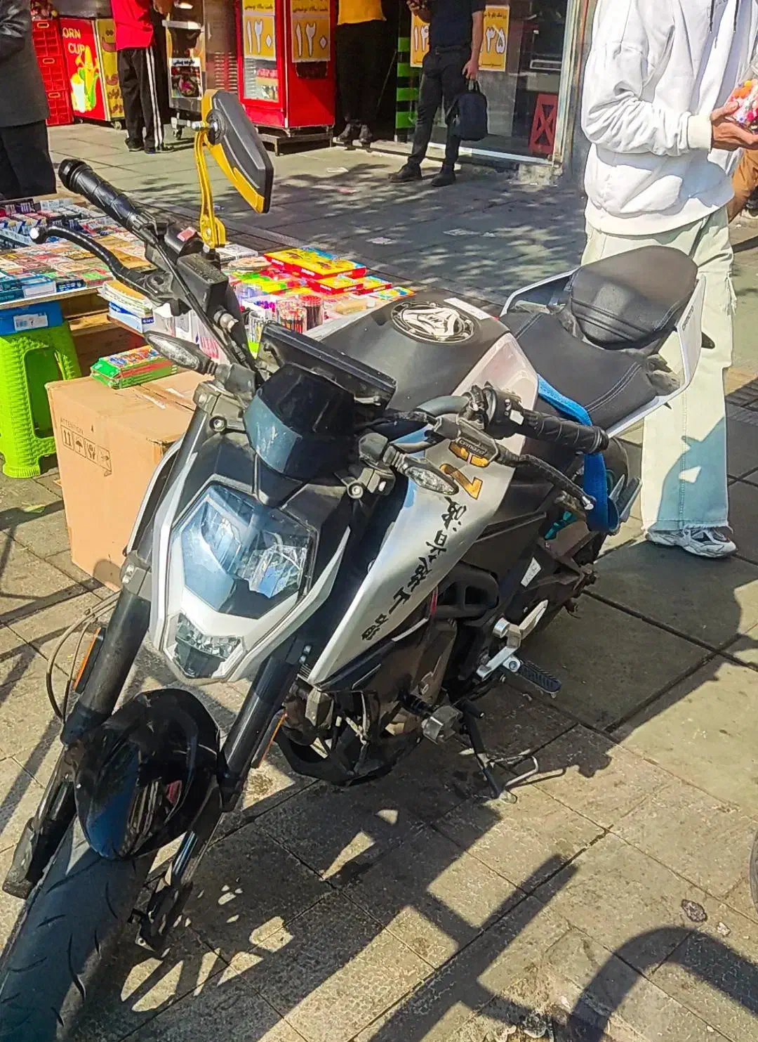 cf250|موتورسیکلت|تهران, کیانشهر|دیوار