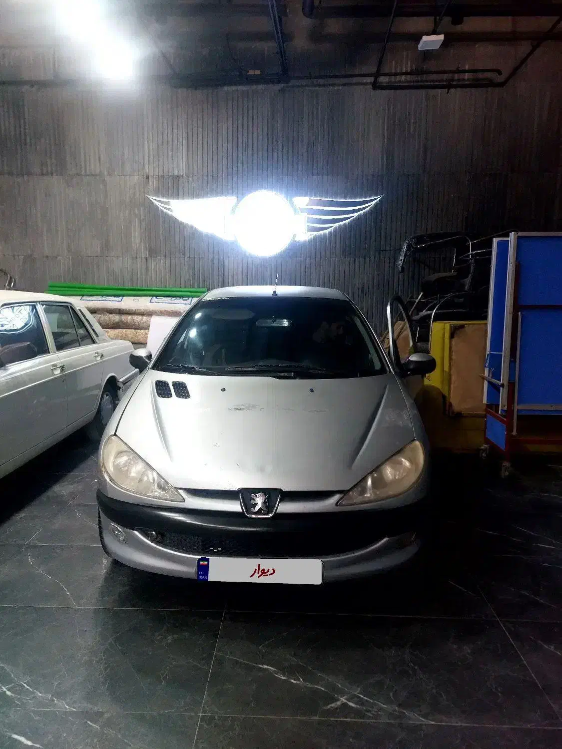 پژو 206|خودرو سواری و وانت|سبزوار, شهدا|دیوار