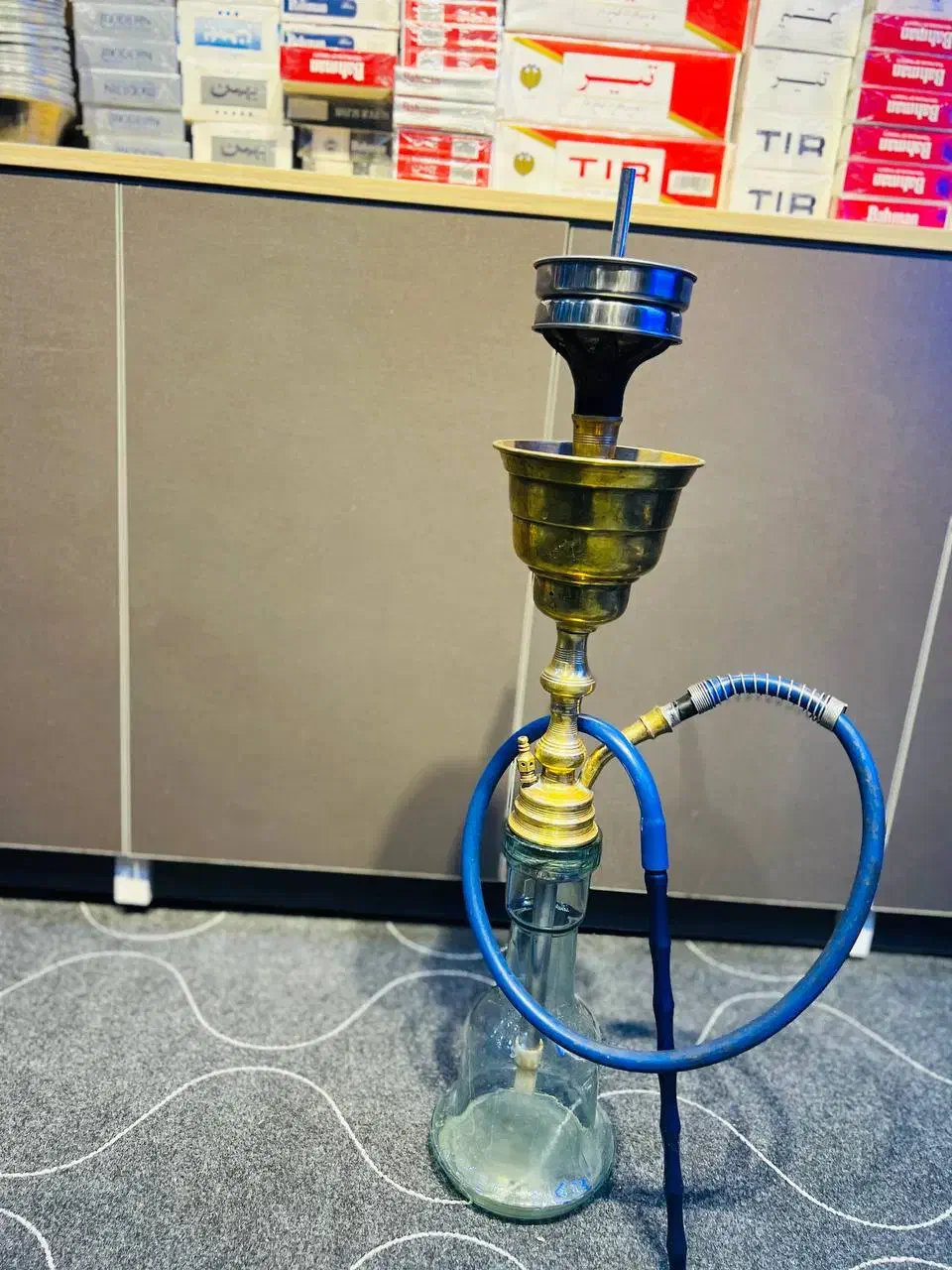 قلیون برنجی تمیز|کلکسیون و سرگرمی|فردوس (خراسان), |دیوار