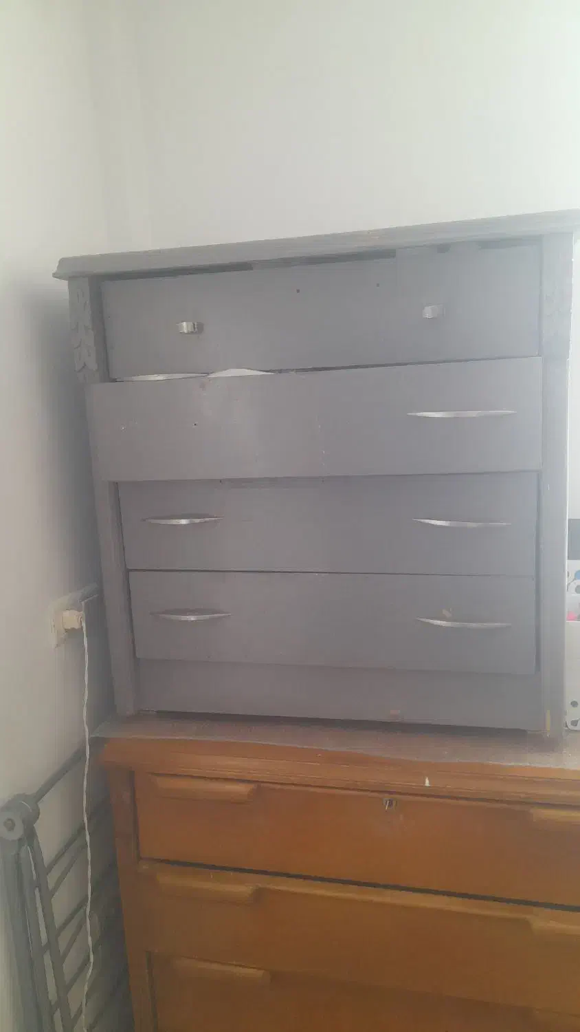 دراور چوبی|جاکفشی، کمد، دراور|خاوران, |دیوار