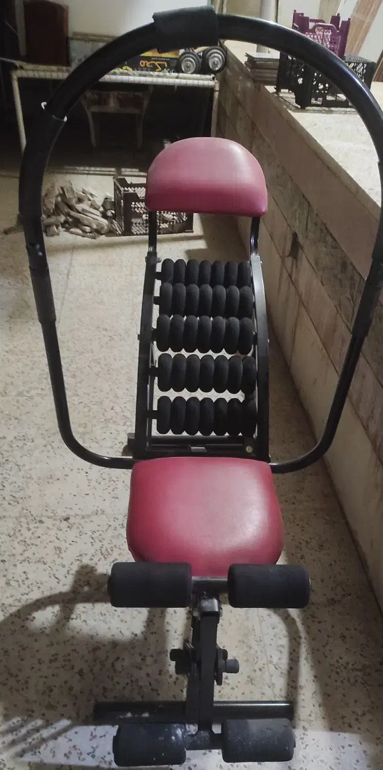 دستگاه دراز نشست|تجهیزات ورزشی|دوگنبدان, |دیوار