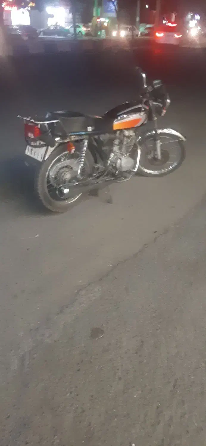 موتور هندا 200|موتورسیکلت|شهریار, شهریار|دیوار