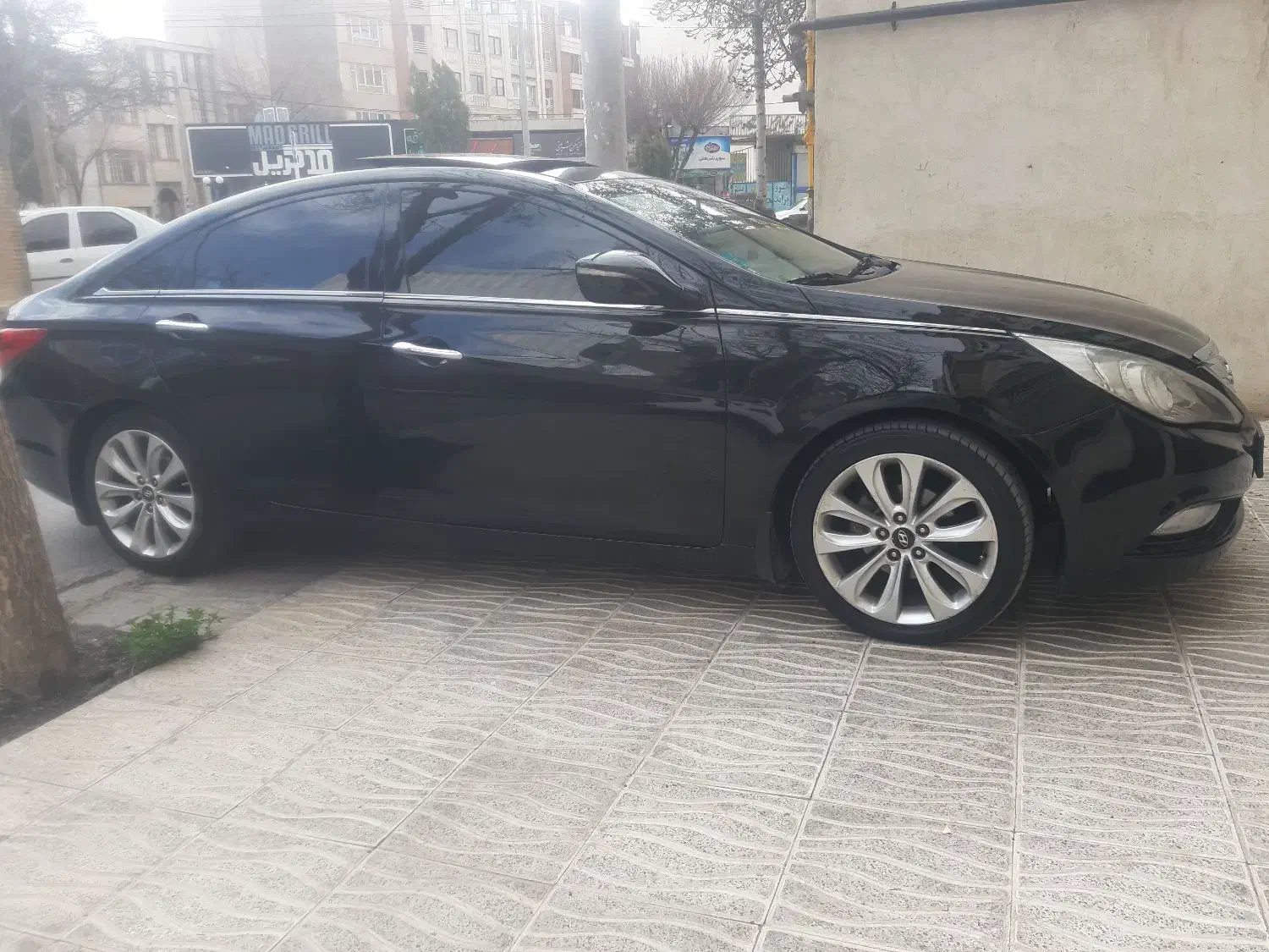 سوناتا yf 2011|خودرو سواری و وانت|تهران, یوسف‌آباد|دیوار