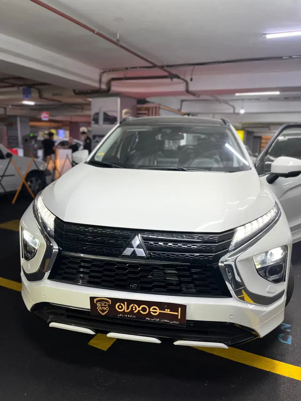 میتسوبیشی اکلیپس/صفر/۲۰۲۵/سفید صدفی|خودرو سواری و وانت|تهران, ظفر|دیوار