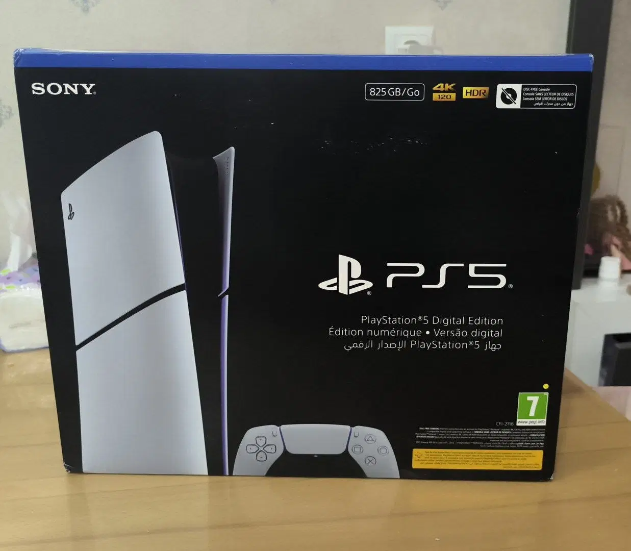 ps5 slim نو|کنسول، بازی ویدئویی و آنلاین|قم, شهرک طالقانی|دیوار