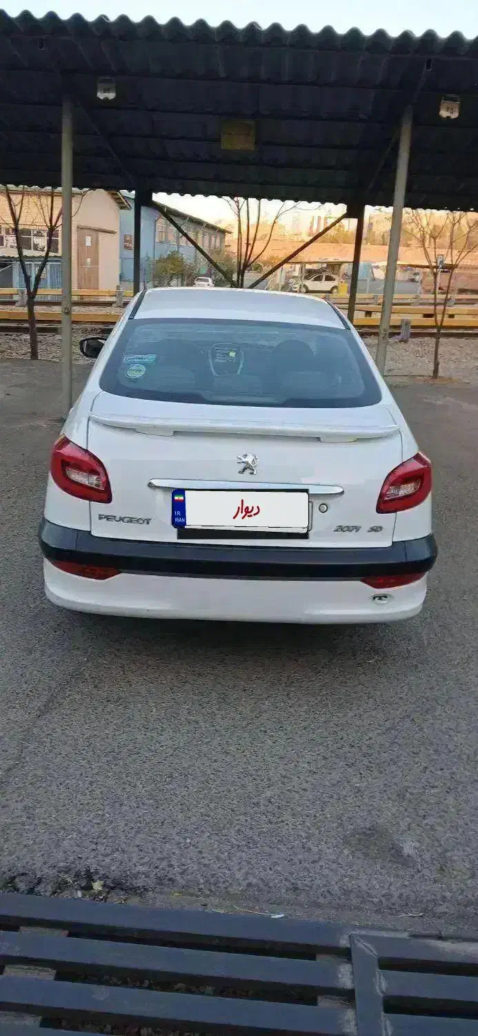 207 sd اتومات|خودرو سواری و وانت|تهران, فردوس|دیوار