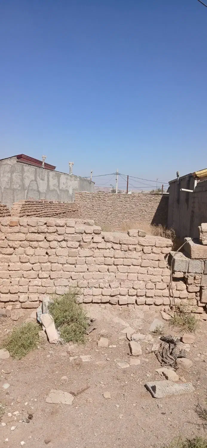 زمین ۱۳۸ متر چهار دیواری|فروش زمین و ملک کلنگی|پلنگ آباد, |دیوار