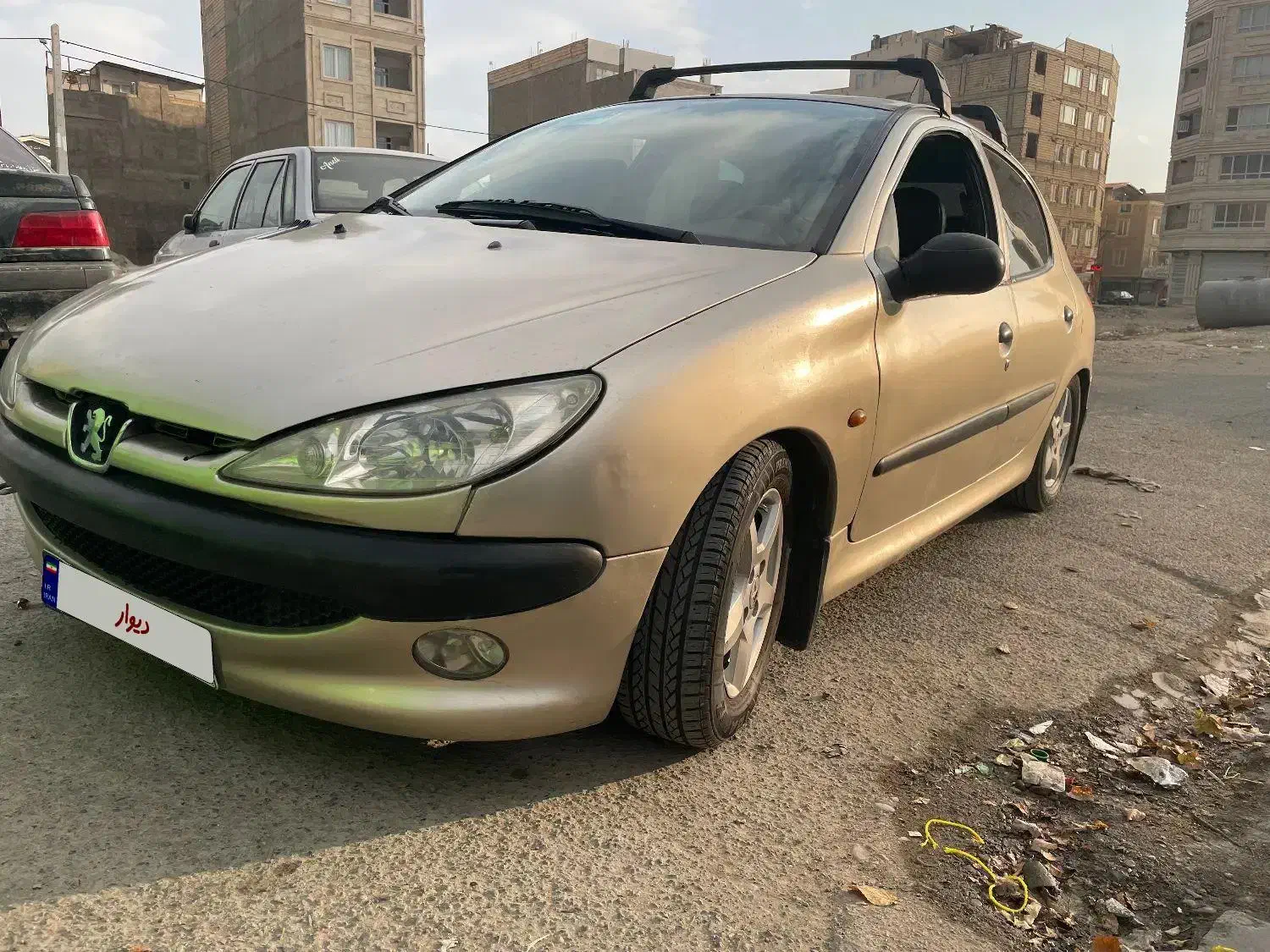 پژو۲۰۶|خودرو سواری و وانت|کرج, چمن|دیوار