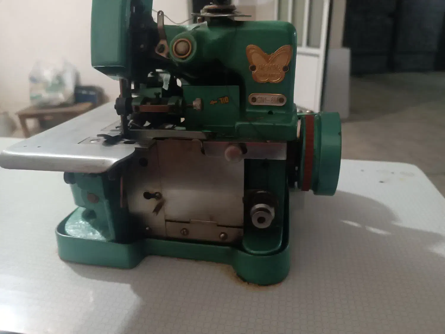 زیگزال خانگی|چرخ خیاطی و ریسندگی|قرچک, شهرک الحدید|دیوار