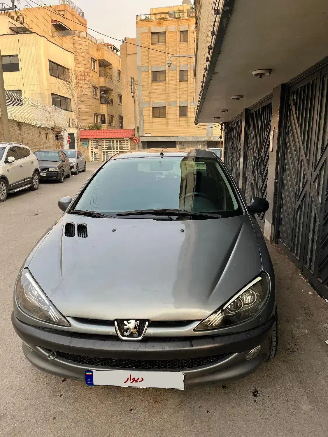 206 تیپ ۲|خودرو سواری و وانت|اصفهان, خواجو|دیوار