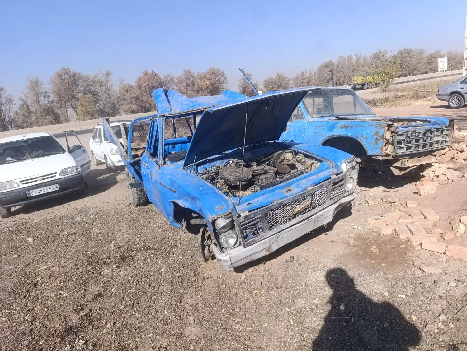 اسقاط نیسان کامیونت۲۹۰میلیون|خدمات موتور و ماشین|قزوین, |دیوار