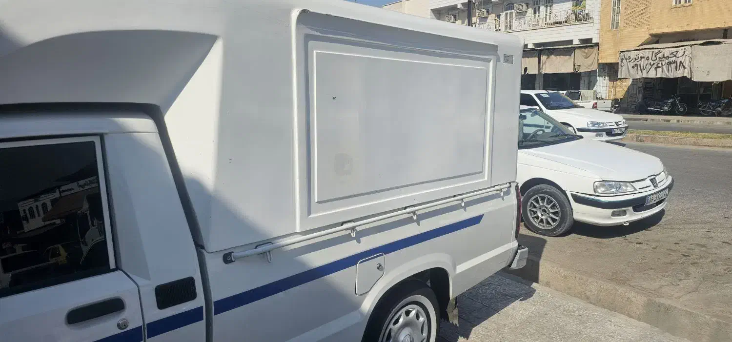 مزدا کارا مدل ۴۰۱|خودرو سواری و وانت|برازجان, |دیوار