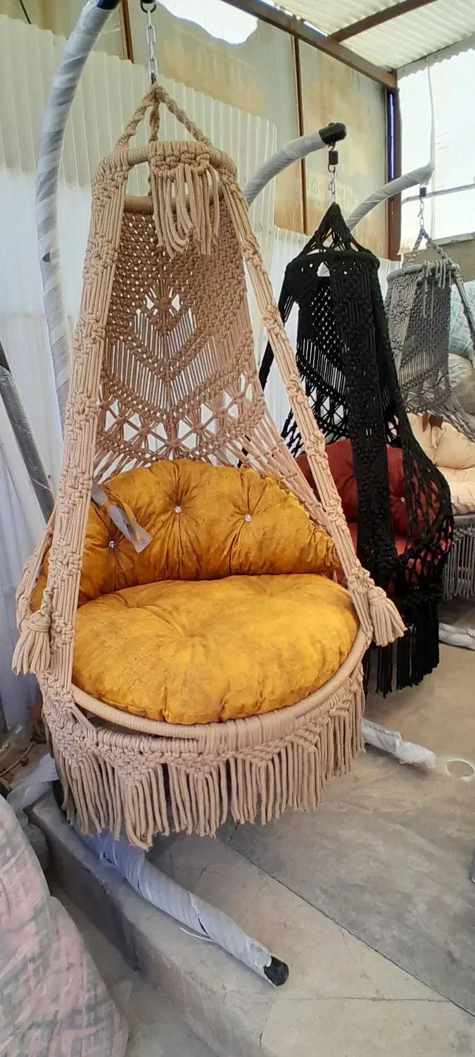 تاب ریلکسی و تاب باغی مدل ریران پیزا تاب ویلایی|مبلمان خانگی و میز عسلی|چهارباغ, |دیوار