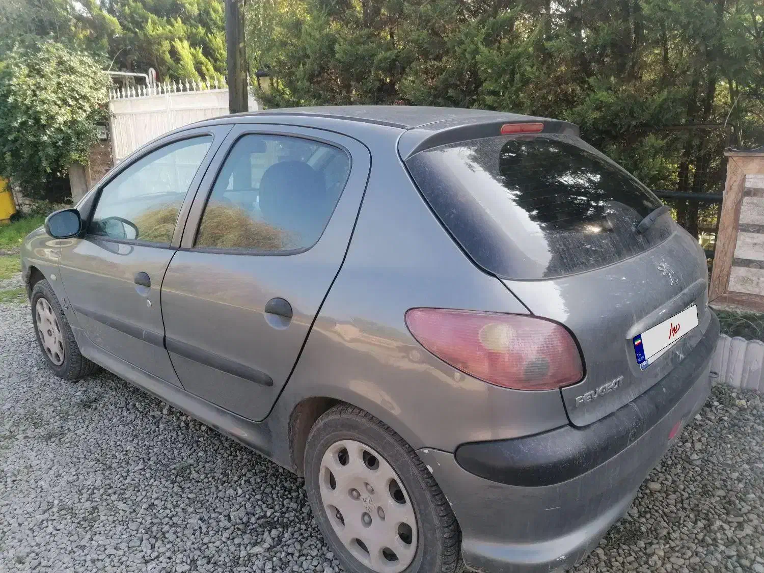 206 تیپ 2 بیرنگ کم کارکرد|خودرو سواری و وانت|نور, |دیوار