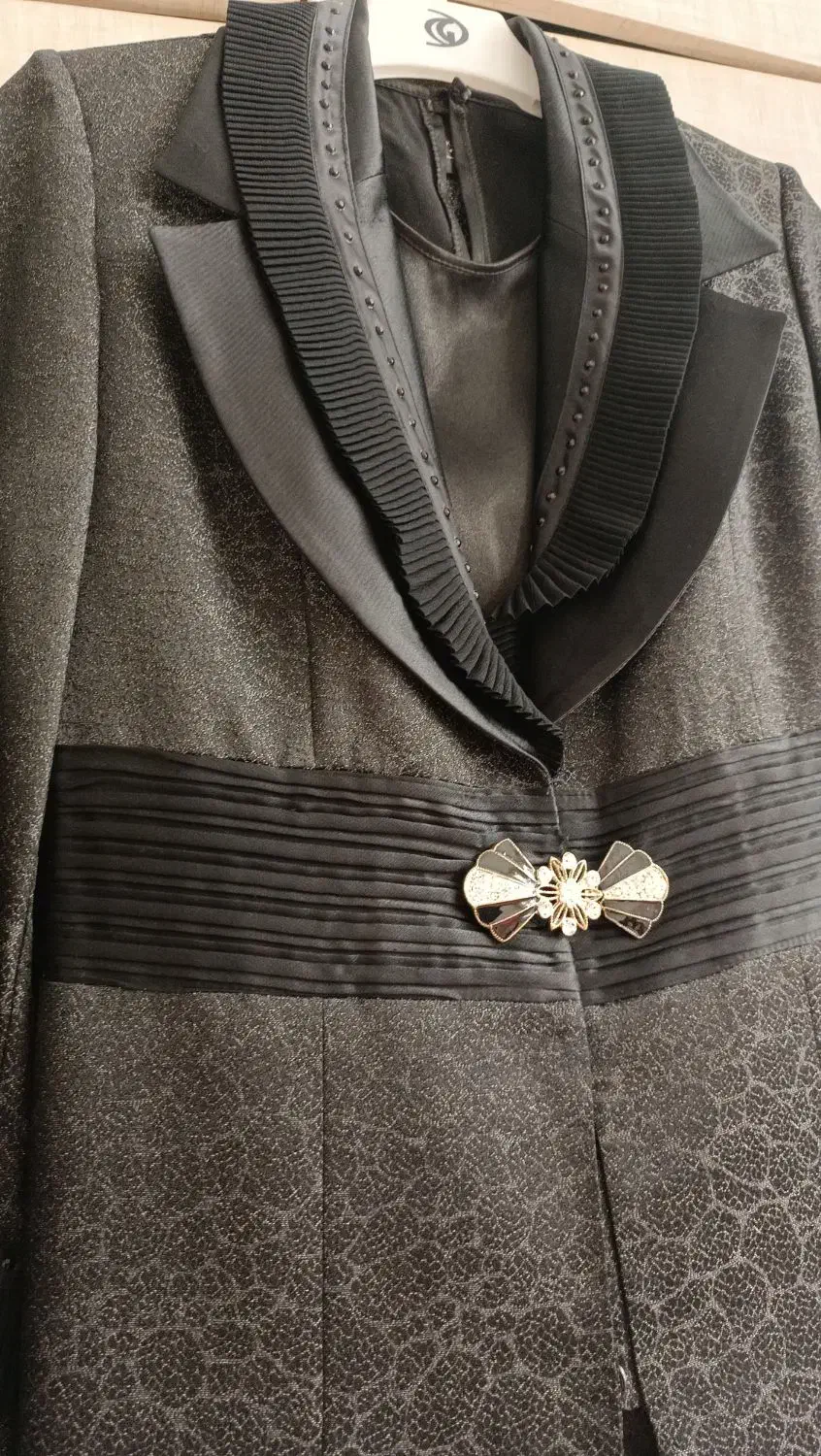 مانتو شلوار مشکی|لباس|تهران, قلهک|دیوار