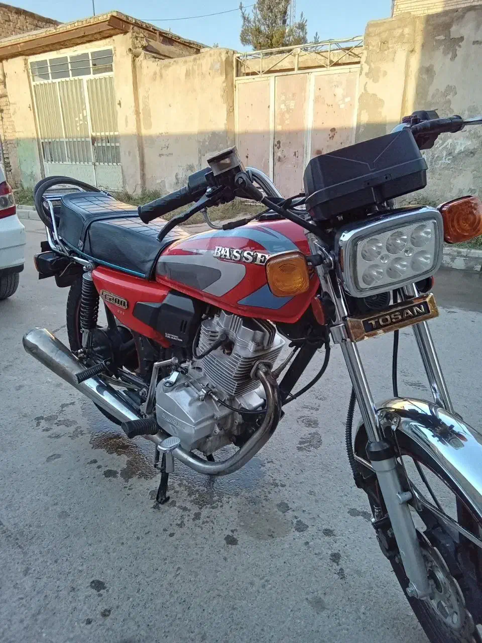 هوندا ۲۰۰ ۱۴۰۲|موتورسیکلت|مشهد, حضرت حجت|دیوار