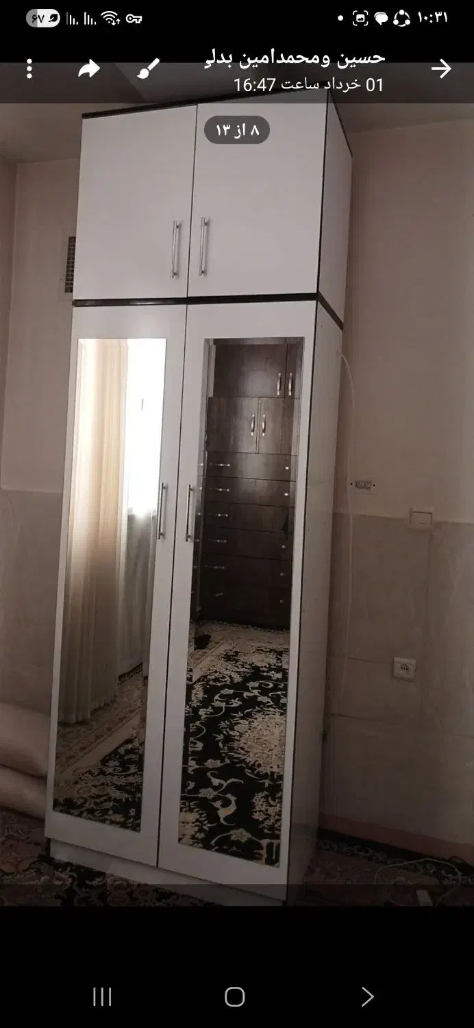 کمد|جاکفشی، کمد، دراور|شهریار, شهرک امیریه|دیوار