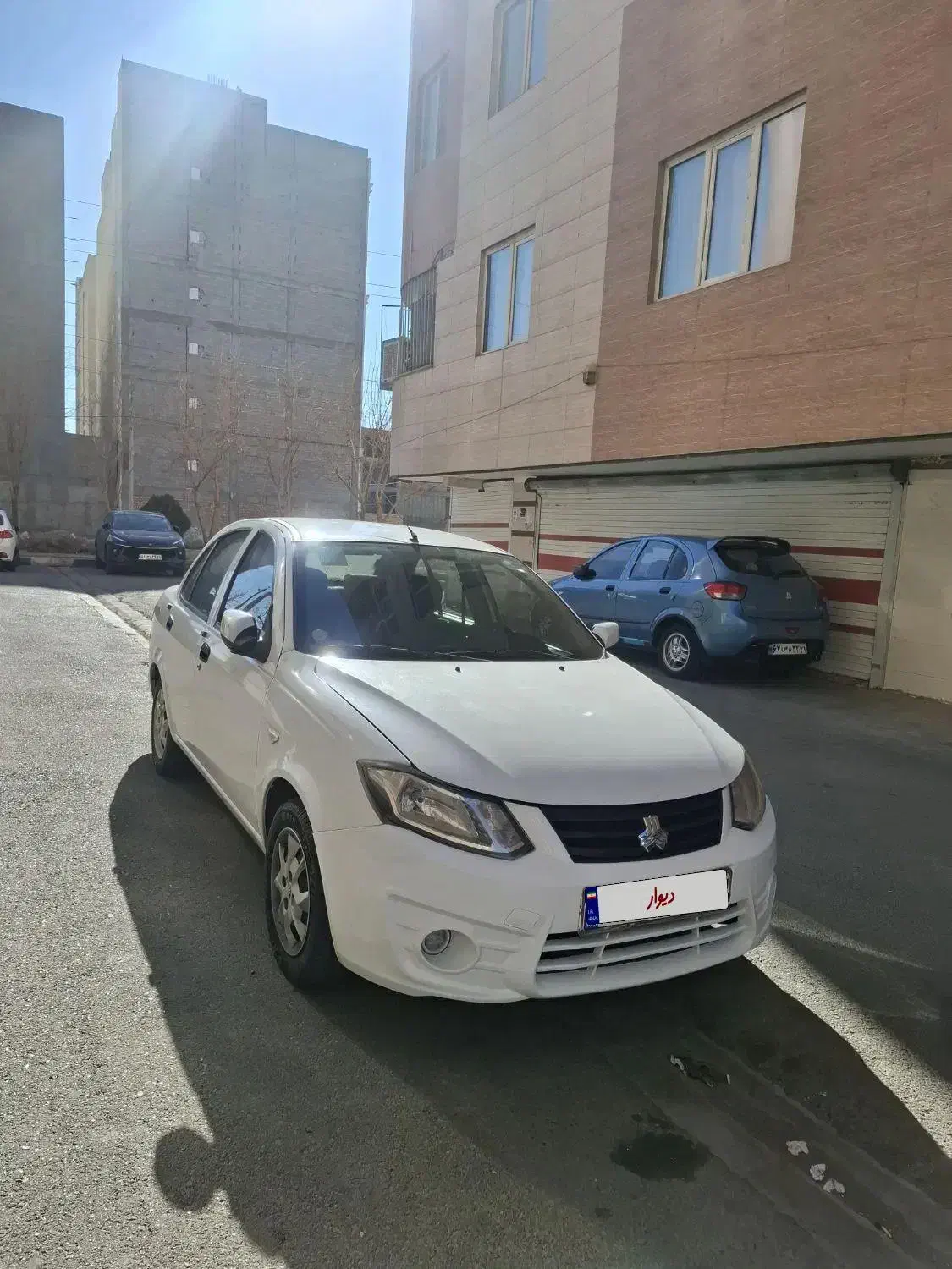 ساینا 1401|خودرو سواری و وانت|ورامین, شهرک فاطمیه|دیوار