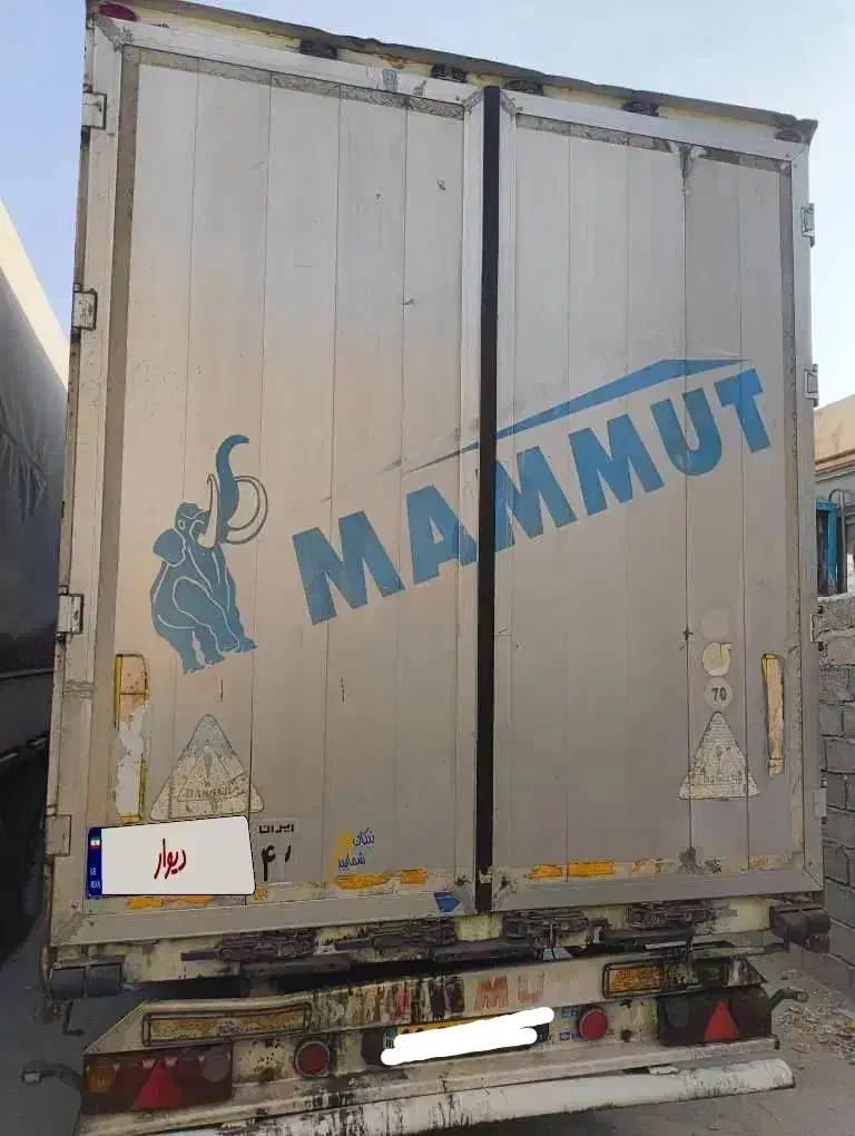 چادری ماموت|خودرو سنگین|مشهد, انقلاب|دیوار