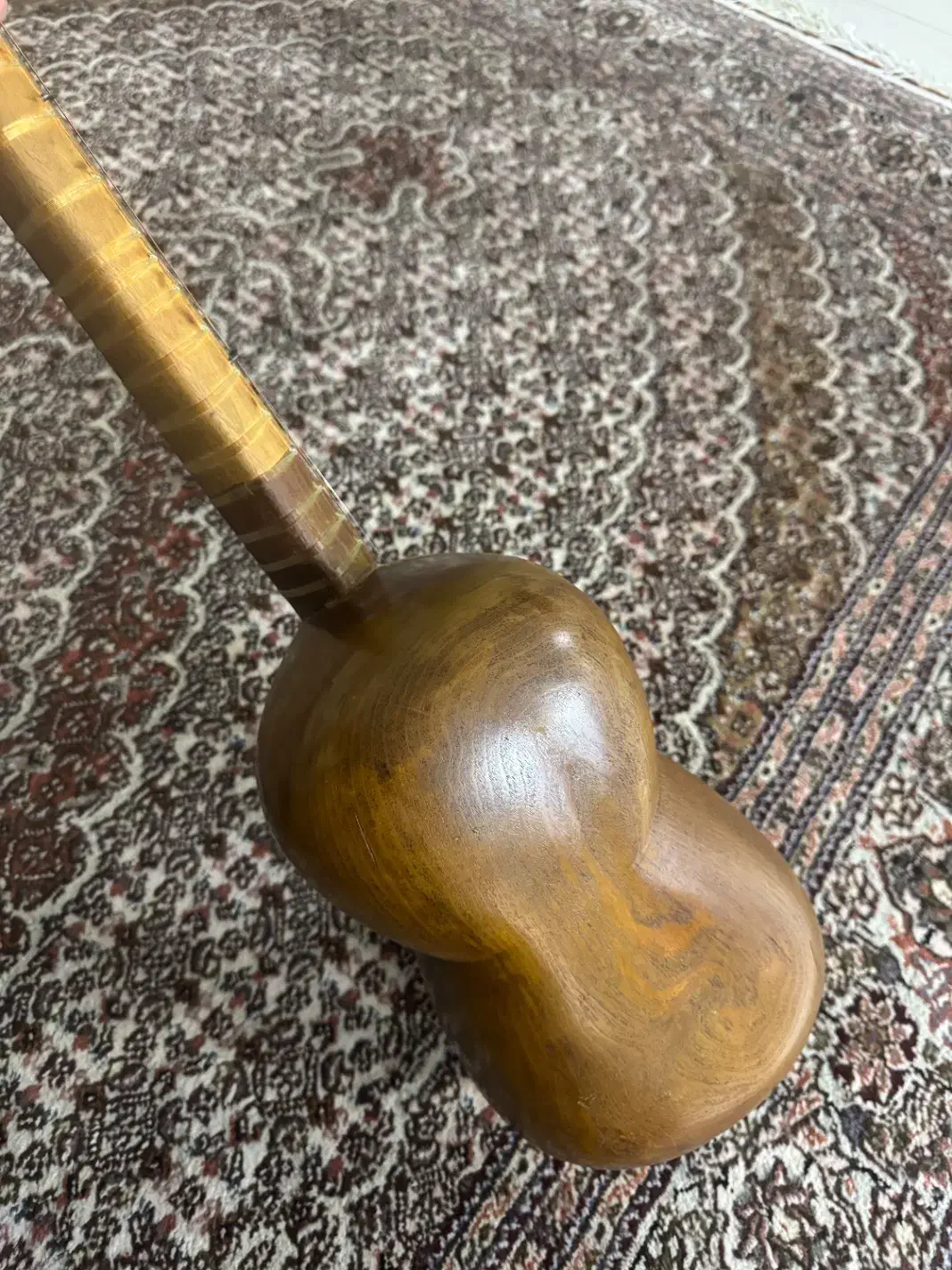 تار آذری استاد عظیم زاده|سازهای سنتی|تبریز, |دیوار