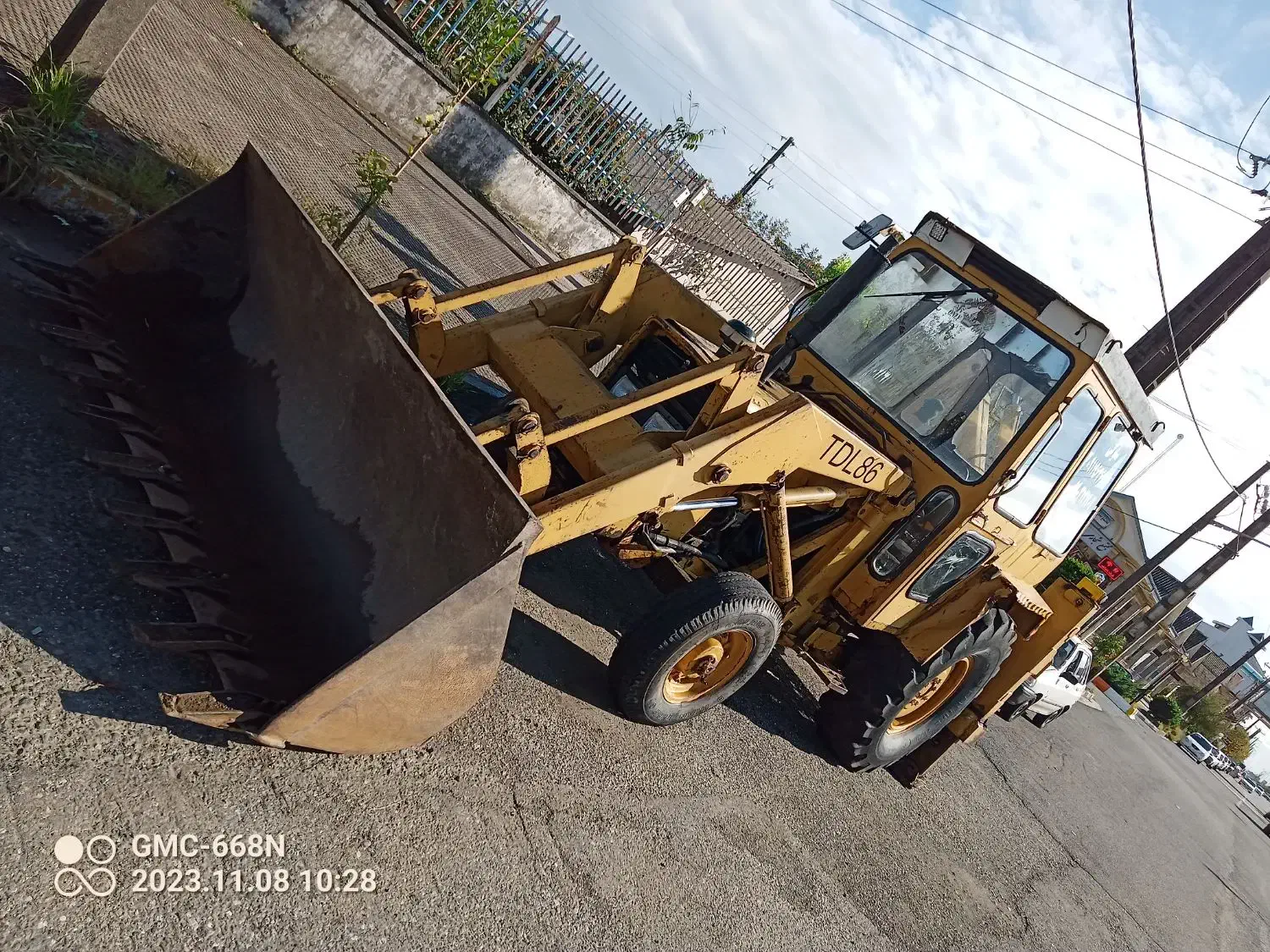 فروش بیل بهکو|خودرو سنگین|کیلان, |دیوار