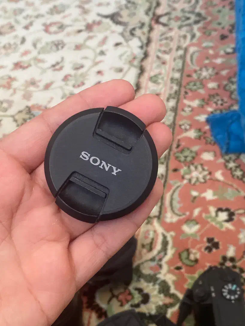 دوربین سونی A6400 با لنز کیت بسیار تمیز|دوربین عکاسی و فیلم‌برداری|خرم‌آباد, |دیوار