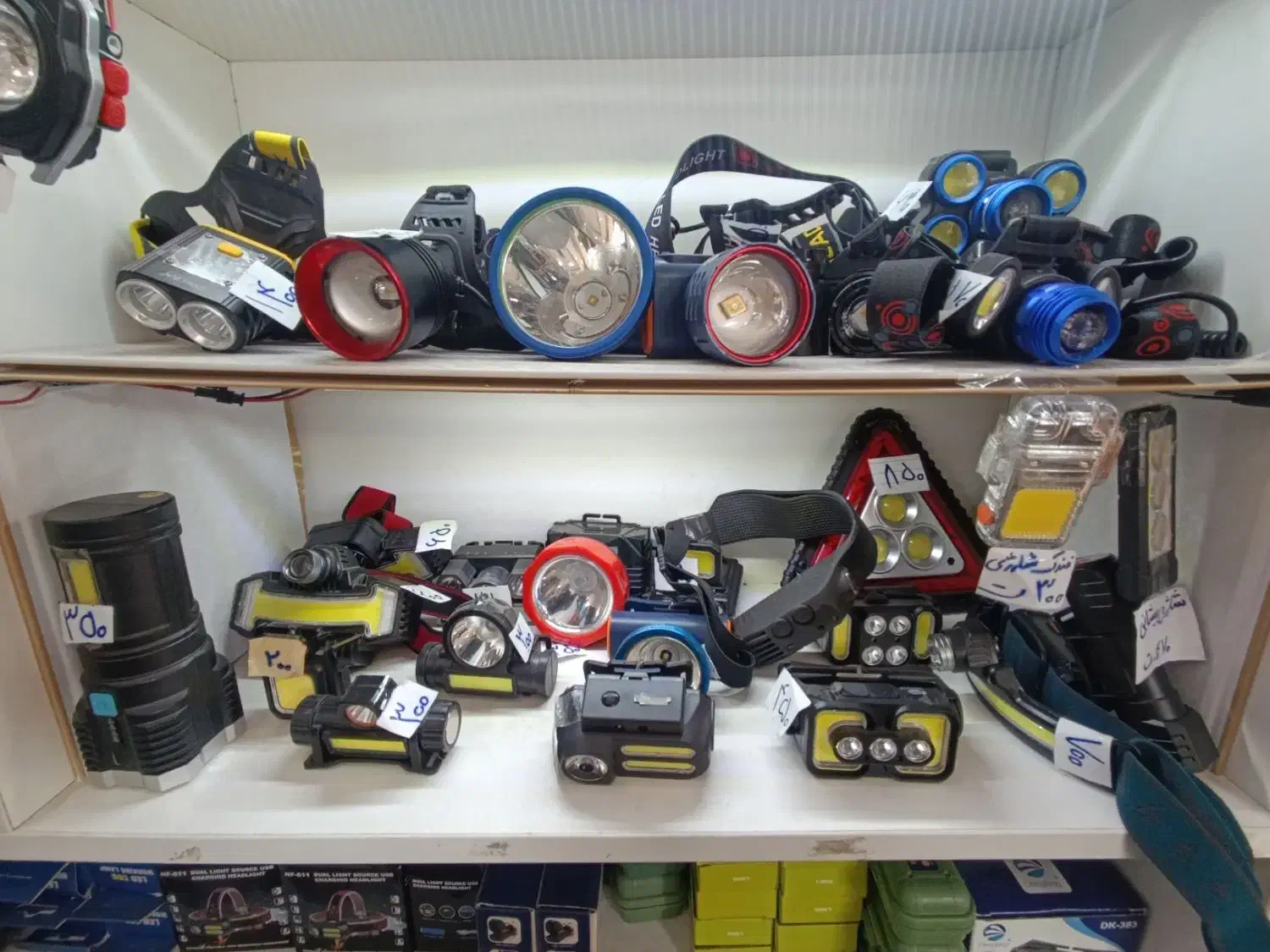 چراغ قوه تک و عمده|عمده‌فروشی|قم, حنیف نژاد|دیوار