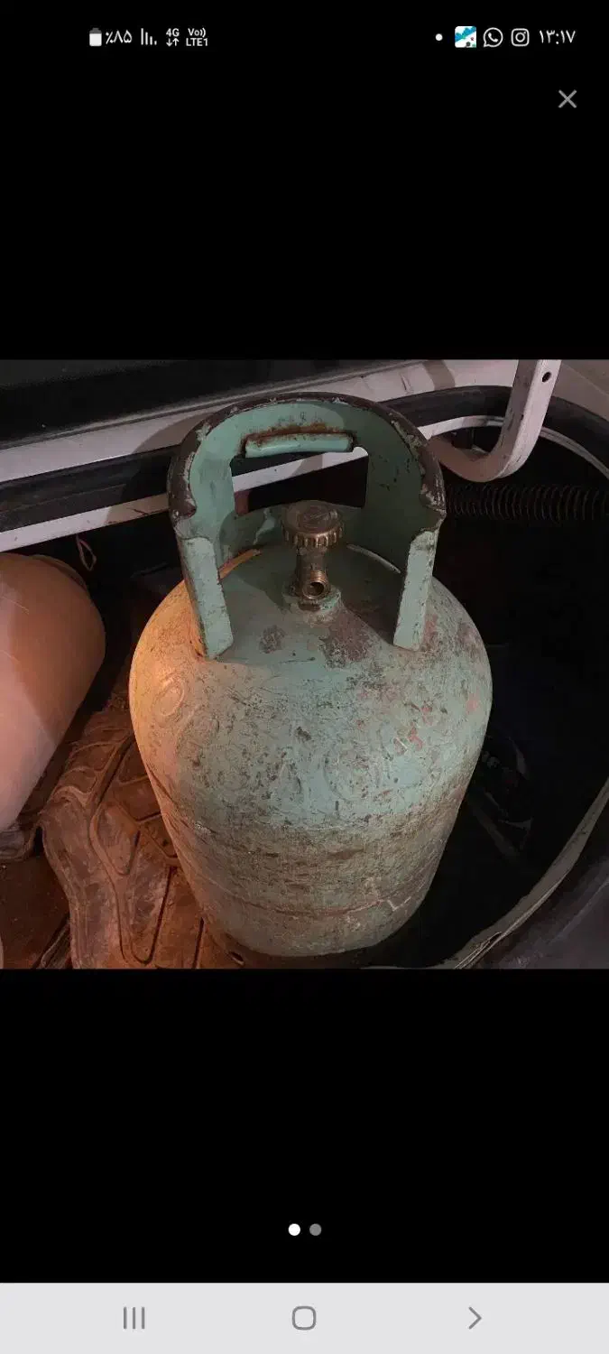 کپسول گاز پرسی|اجاق گاز و لوازم برقی پختوپز|بهارستان, |دیوار