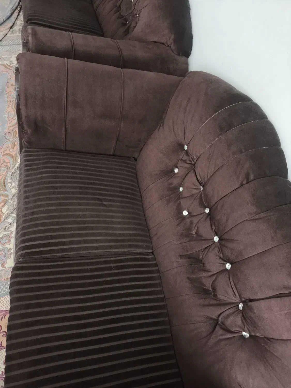 مبل|مبلمان خانگی و میز عسلی|اسلام‌شهر, شهرک سالور|دیوار