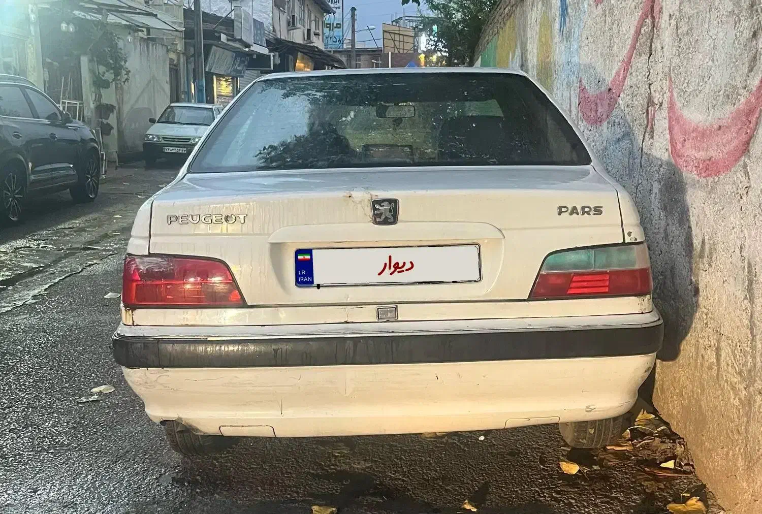 پژو پارس ۹۱ دوگانه کارخانه|خودرو سواری و وانت|ساری, |دیوار