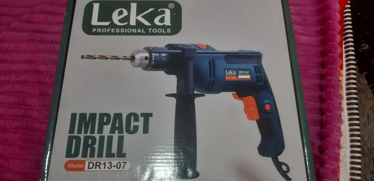 دریل lekaمدلDR13-07|ابزارآلات|تهران, قصر فیروزه ۱|دیوار