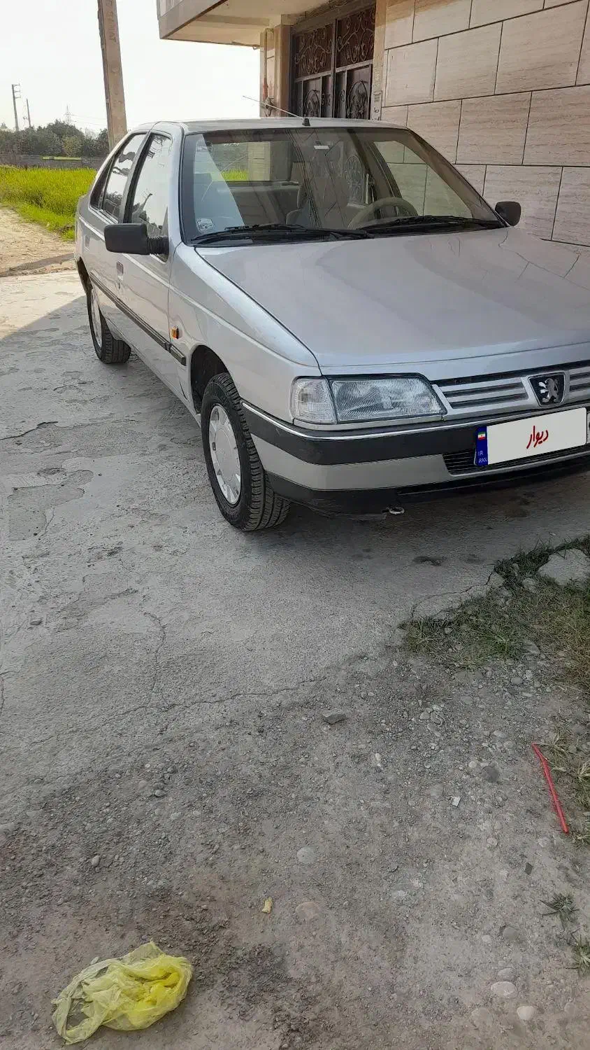 پژو ۴۰۵ ۹۱لاکچری|خودرو سواری و وانت|بابل, |دیوار