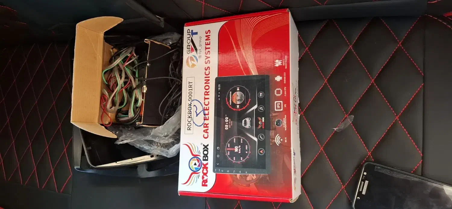 مانیتور ماشین سواری|قطعات یدکی و لوازم جانبی|گتوند, |دیوار