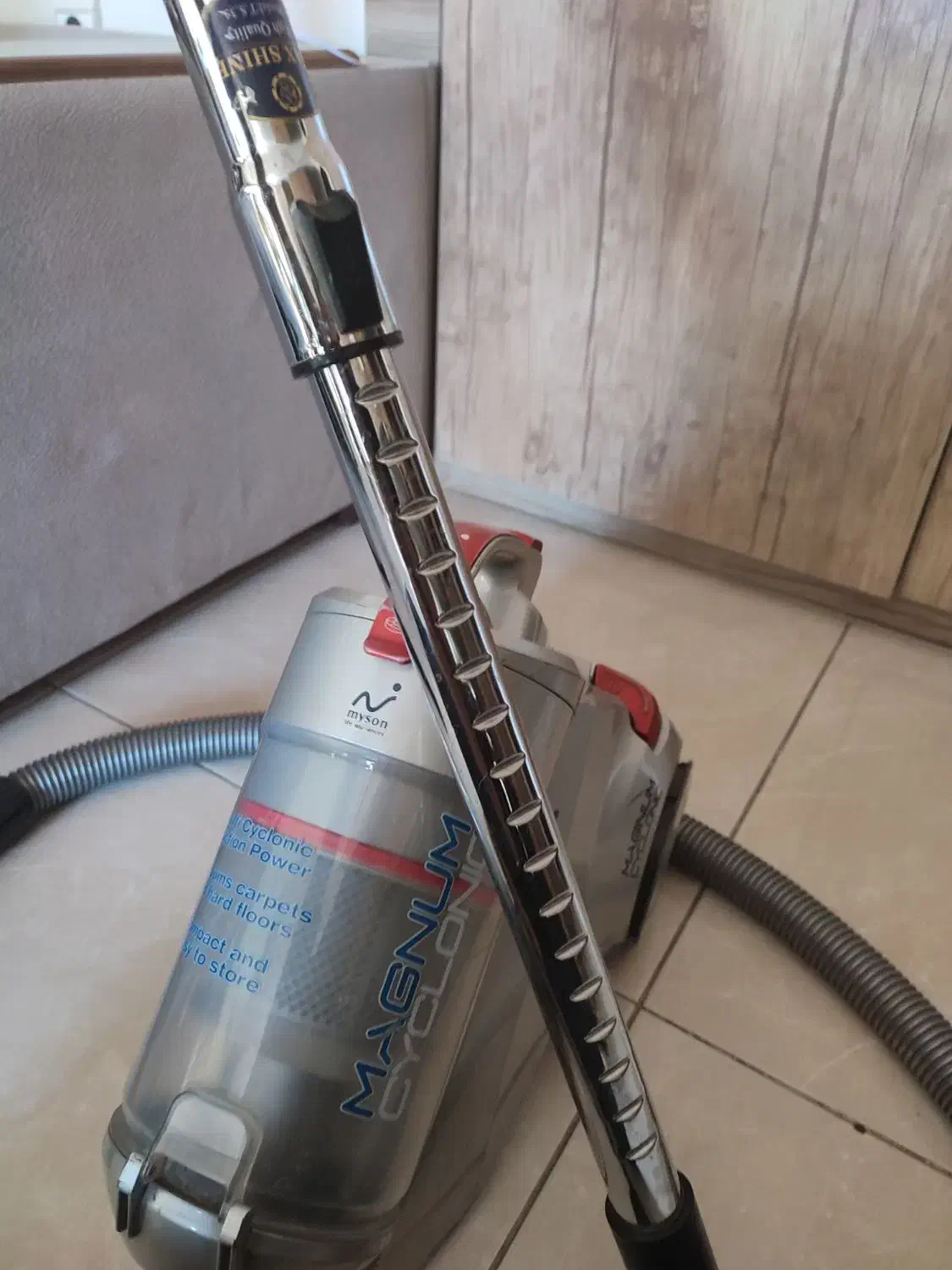 جاروبرقی بدون کیسه مارک میسون اصلی|جاروبرقی، جارو شارژی، بخارشو|کرمانشاه, |دیوار