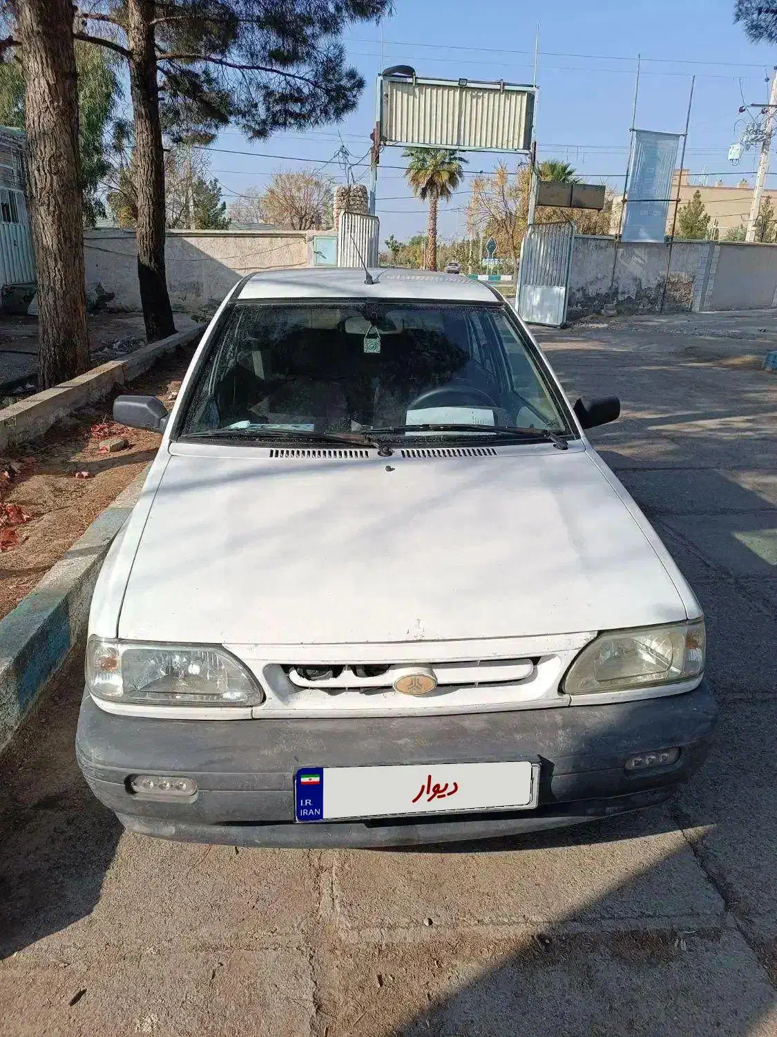 پراید صبا مدل 88 دو گانه کارخانه شاسی پلمپ|خودرو سواری و وانت|بردسکن, |دیوار