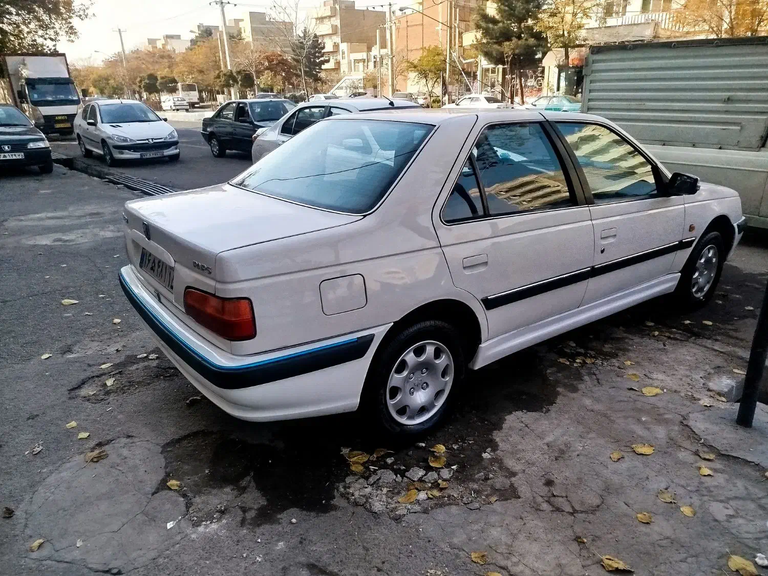 پرشیا مدل 89|خودرو سواری و وانت|تبریز, |دیوار