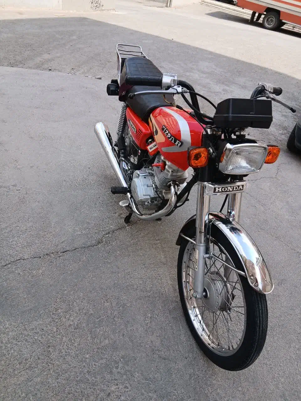موتور هندا ۱۲۵ تک تاز سالم وسرحال|موتورسیکلت|سرخه, |دیوار