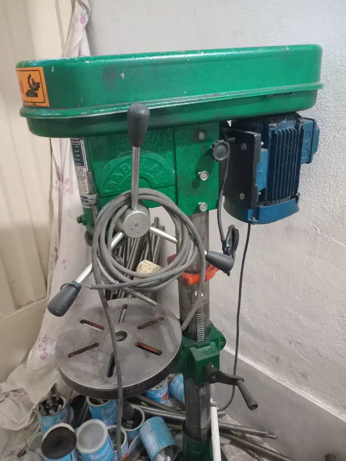 فروش دریل ستونی سبلان|ابزارآلات|خمینی‌شهر, |دیوار