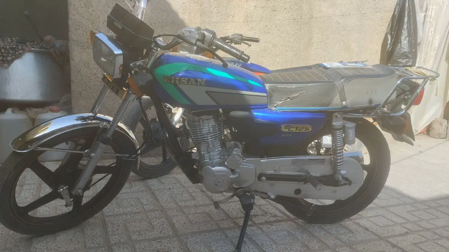 احسان 125|موتورسیکلت|نیشابور, ۲۲ بهمن|دیوار