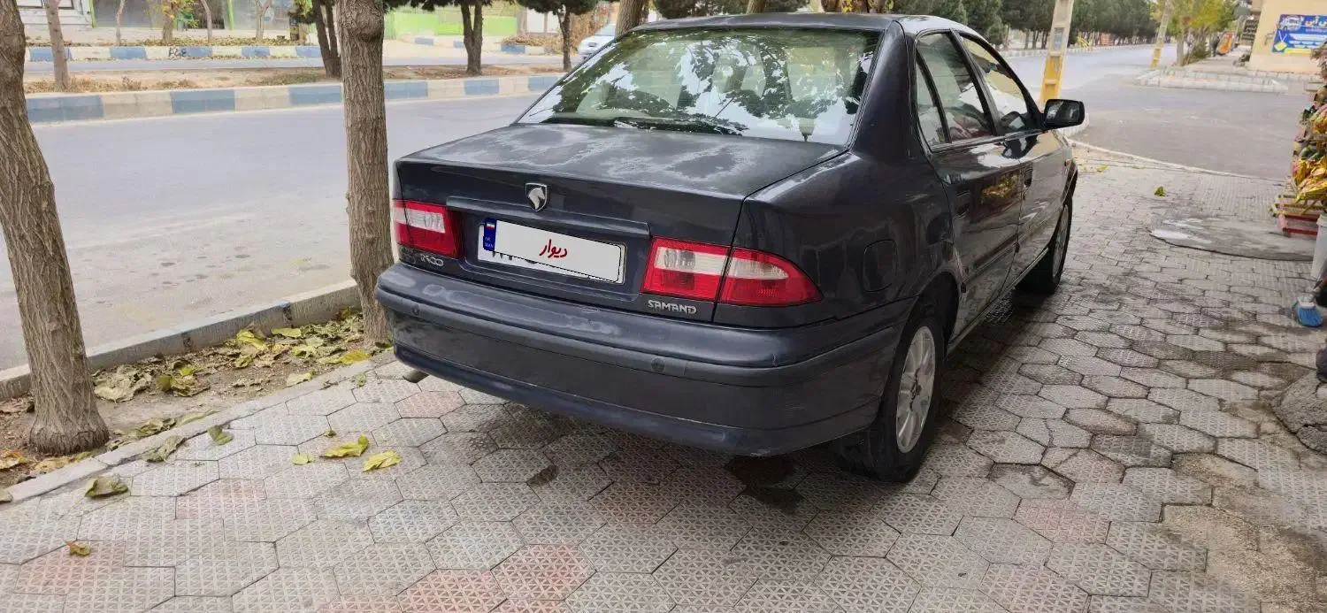 سمند ۸۸ ال ایکس lx|خودرو سواری و وانت|پیر بکران, |دیوار