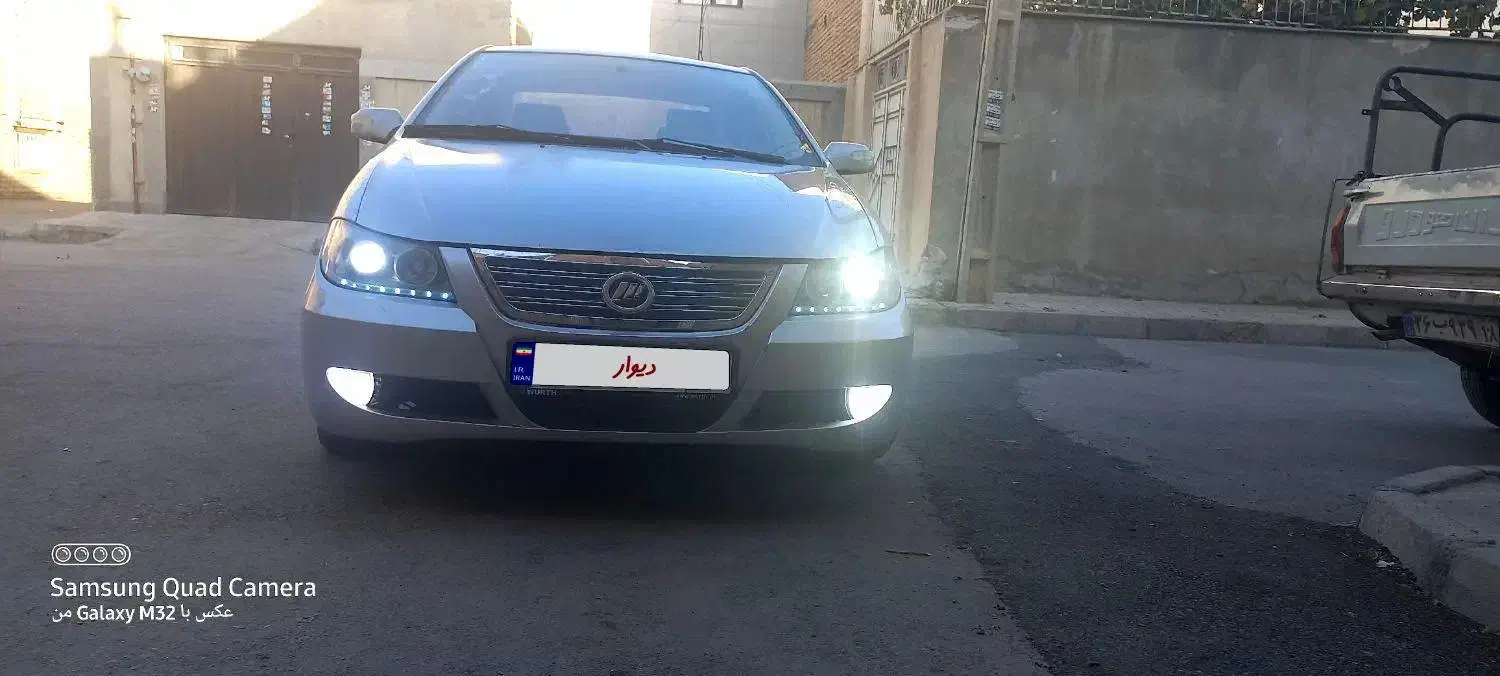 لیفان ۶۲۰|خودرو سواری و وانت|همدان, |دیوار