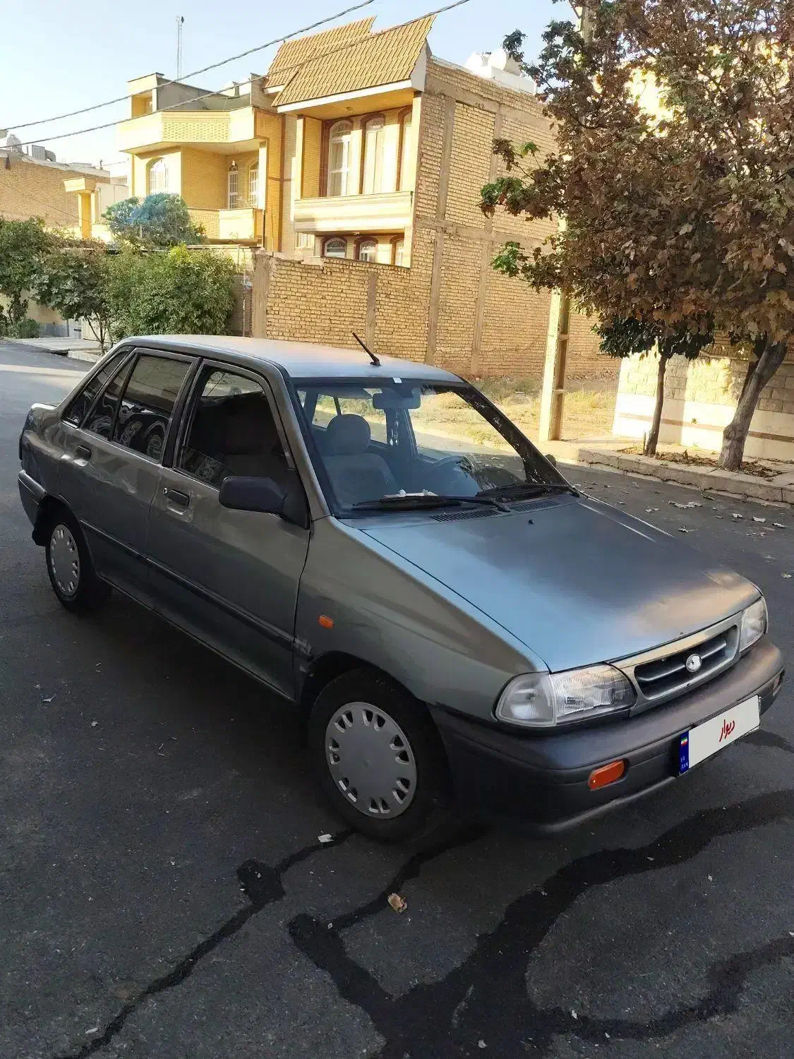 پراید مدل 87دوگانه|خودرو سواری و وانت|شیراز, شاه قلی بیگی|دیوار