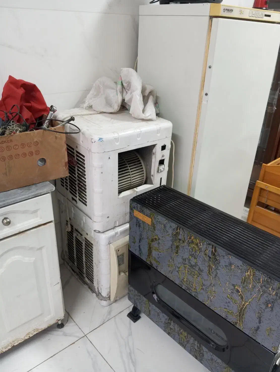 کولر آبی|کولر آبی|پاکدشت, پاکدشت (مامازند)|دیوار