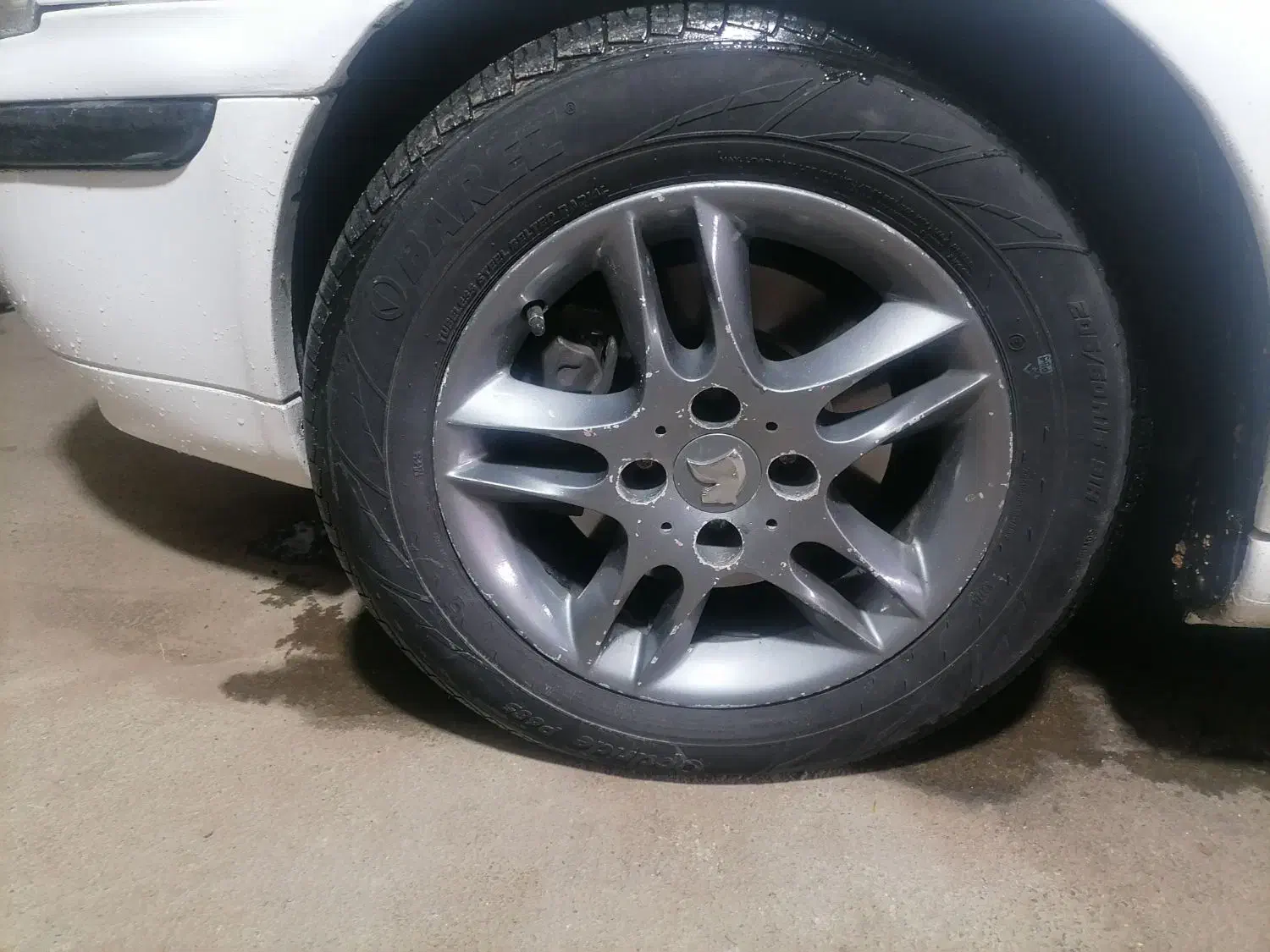 رینگ پنج پر دوشاخ دودی|قطعات یدکی و لوازم جانبی|سیلوانه, |دیوار