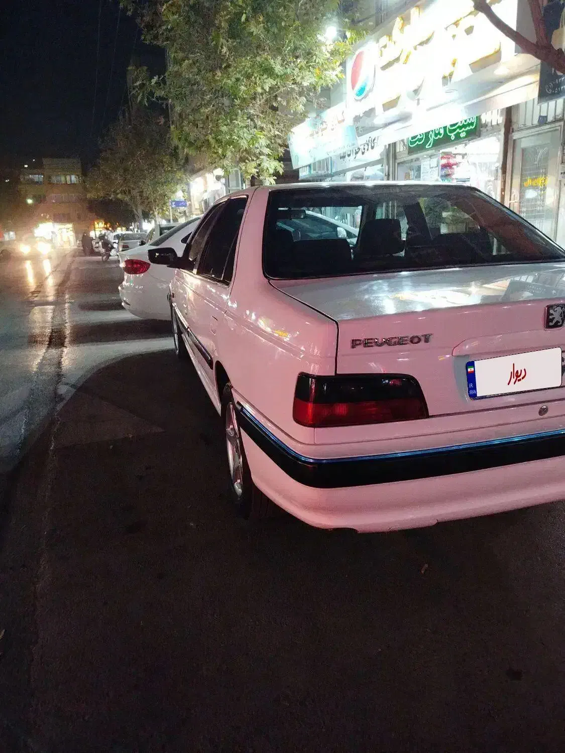 پارس اتوماتیک tu5 مدل 97 عروسک|خودرو سواری و وانت|مشهد, زمرد|دیوار