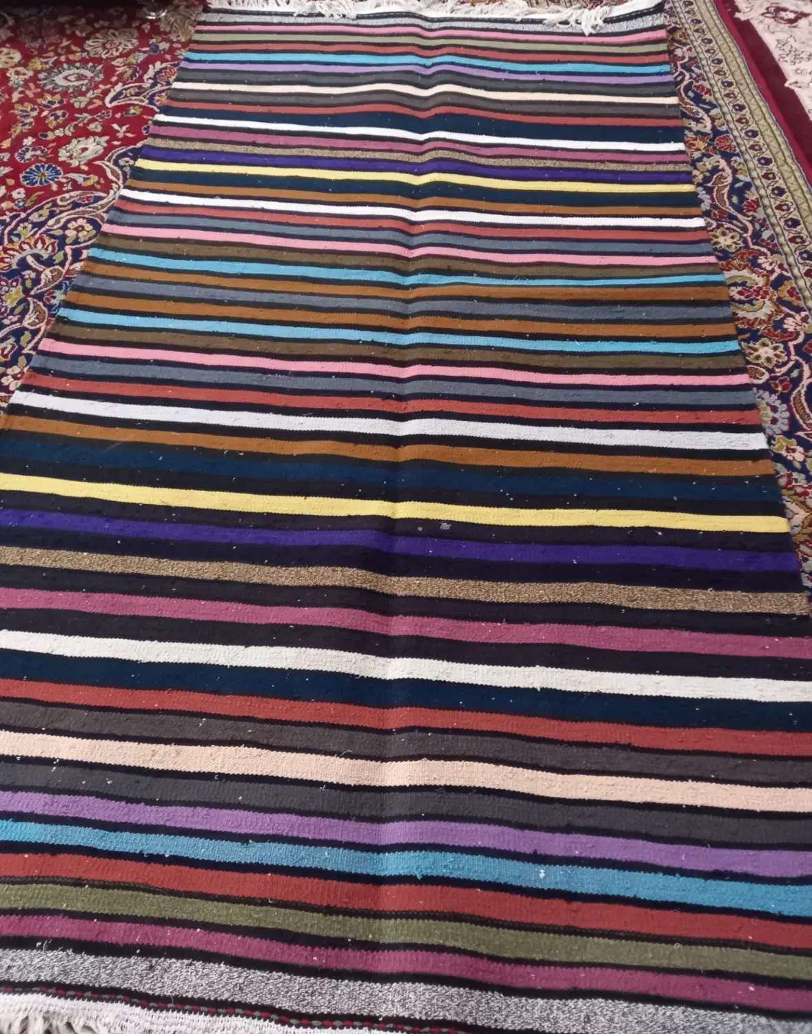 فروش انواع گلیم|گلیم، جاجیم، گبه|سرایان, |دیوار