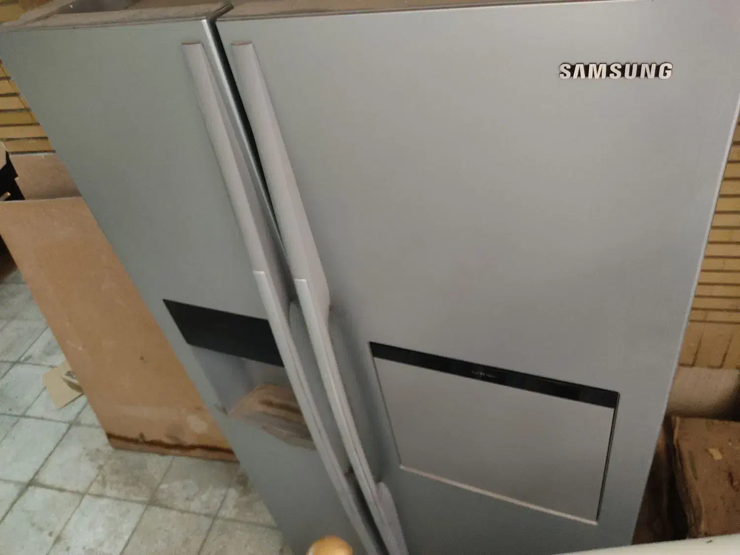 یخچال ساید بای ساید Samsung|یخچال و فریزر|سمنان, |دیوار