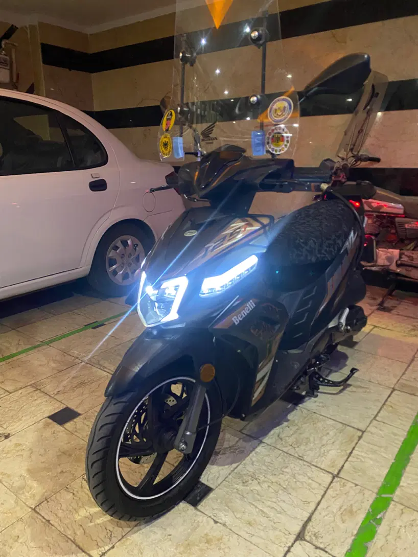 Benelli VZ 125|موتورسیکلت|تهران, یاخجی آباد|دیوار